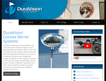 Tablet Screenshot of duravision.net